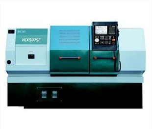 HCK5075F মিডিয়াম ডিউটি ম্যানুফ্যাকচারিং লেদ সিএনসি মেশিন